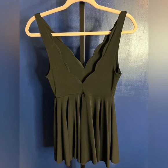 Kimchi Blue Black Romper Size Small - Picture 3 of 4